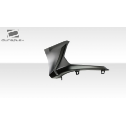 2016-2021 Honda Civic 4DR Duraflex HFP Look Rear Lip Add On - 2 Piece (S) image - 9