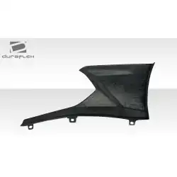 2016-2021 Honda Civic 4DR HFP Look Rear Lip Add On - 2 Piece (S) image - 12