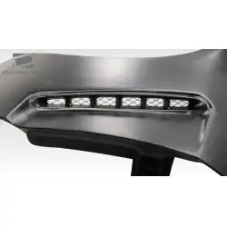 2005-2009 Ford Mustang GT350 V1 Look Front Fenders - 2 Piece image - 10