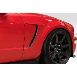 2005-2009 Ford Mustang Duraflex GT350 V1 Look Front Fenders - 2 Piece image - 1