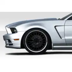 2010-2014 Ford Mustang GT350 V1 Look Front Fenders - 2 Piece image - 1