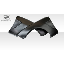 2010-2014 Ford Mustang Duraflex GT350 V1 Look Front Fenders - 2 Piece image - 10