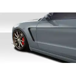 2010-2014 Ford Mustang GT350 V1 Look Front Fenders - 2 Piece image - 10