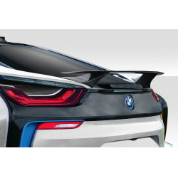 2014-2020 BMW i8 I12 Duraflex GT Concept Rear Wing Spoiler - 1 Piece image - 3