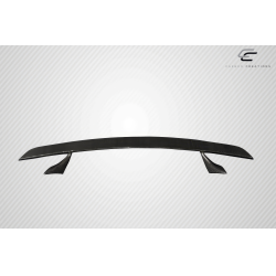 2014-2017 BMW i8 I12 Carbon Creations GT Concept Rear Wing Spoiler - 1 Piece image - 5