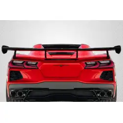 2020-2025 Chevrolet Corvette C8 High Wing Spoiler - 1 Piece image - 2