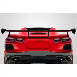 2020-2025 Chevrolet Corvette C8 High Wing Spoiler - 1 Piece image - 1