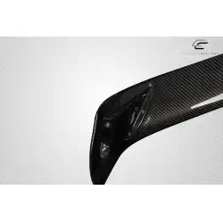 2020-2025 Chevrolet Corvette C8 High Wing Spoiler - 1 Piece image - 20