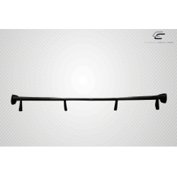 2020-2025 Chevrolet Corvette C8 Carbon Creations High Wing Spoiler - 1 Piece image - 2