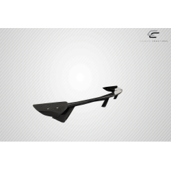 2020-2025 Chevrolet Corvette C8 Carbon Creations High Wing Spoiler - 1 Piece image - 3