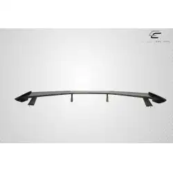 2020-2025 Chevrolet Corvette C8 High Wing Spoiler - 1 Piece image - 4