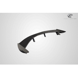 2020-2025 Chevrolet Corvette C8 Carbon Creations High Wing Spoiler - 1 Piece image - 7