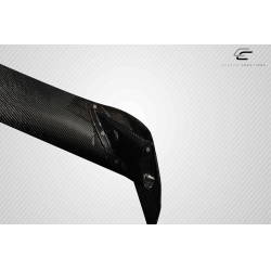 2020-2025 Chevrolet Corvette C8 Carbon Creations High Wing Spoiler - 1 Piece image - 11