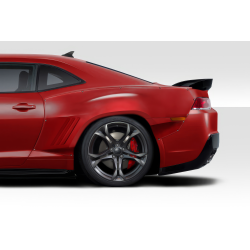 2010-2015 Chevrolet Camaro Duraflex RBS Wide Body Rear Fender Flares - 4 Piece image - 1