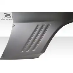 2010-2015 Chevrolet Camaro RBS Wide Body Rear Fender Flares - 4 Piece image - 12