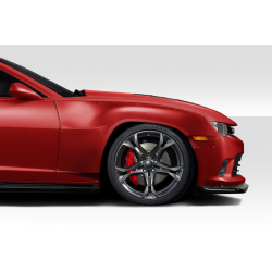2010-2015 Chevrolet Camaro Duraflex RBS Wide Body Front Fender Flares - 2 Piece image - 1