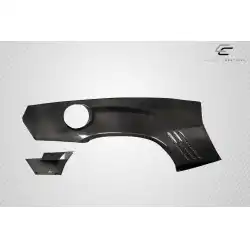 2010-2015 Chevrolet Camaro RBS Wide Body Rear Fender Flares - 4 Piece image - 20