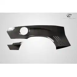 2010-2015 Chevrolet Camaro RBS Wide Body Rear Fender Flares - 4 Piece image - 3