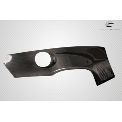 2010-2015 Chevrolet Camaro Carbon Creations RBS Wide Body Rear Fender Flares - 4 Piece image - 5