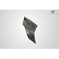 2010-2015 Chevrolet Camaro Carbon Creations RBS Wide Body Rear Fender Flares - 4 Piece image - 7