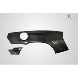 2010-2015 Chevrolet Camaro Carbon Creations RBS Wide Body Rear Fender Flares - 4 Piece image - 10