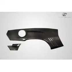 2010-2015 Chevrolet Camaro RBS Wide Body Rear Fender Flares - 4 Piece image - 10