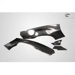 2010-2015 Chevrolet Camaro RBS Wide Body Rear Fender Flares - 4 Piece image - 4