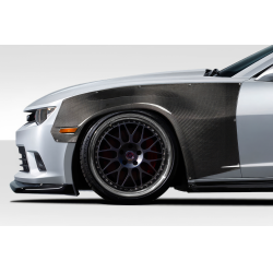 2010-2015 Chevrolet Camaro Carbon Creations RBS Wide Body Front Fender Flares - 2 Piece image - 1