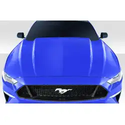 2018-2023 Ford Mustang 3" Cowl Hood - 1 Piece image - 1