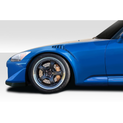 2000-2009 Honda S2000 Duraflex GTRS Front Fenders (+25mm) - 2 Piece image - 1