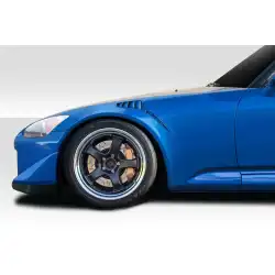 2000-2009 Honda S2000 GTRS Front Fenders (+25mm) - 2 Piece image - 1