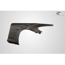 2000-2009 Honda S2000 Carbon Creations GTRS Front Fenders - 2 Piece image - 3