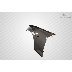 2000-2009 Honda S2000 Carbon Creations GTRS Front Fenders - 2 Piece image - 9