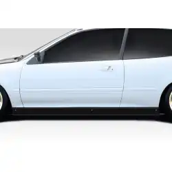 1992-1995 Honda Civic 2DR / HB Time Attack Side Skirt Rocker Panels - 2 Piece image - 1