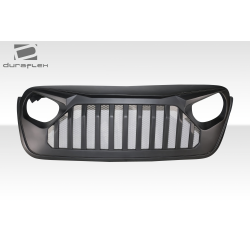2018-2025 Jeep Wrangler JL Gladiator JT Duraflex Predator Grille - 1 Piece image - 3