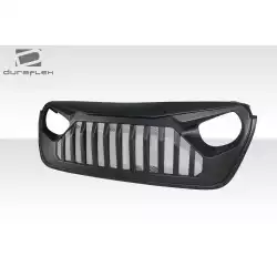 2018-2025 Jeep Wrangler JL Gladiator JT Predator Grille - 1 Piece image - 4