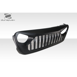2018-2025 Jeep Wrangler JL Gladiator JT Duraflex Predator Grille - 1 Piece image - 6