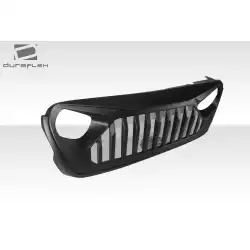 2018-2025 Jeep Wrangler JL Gladiator JT Predator Grille - 1 Piece image - 6