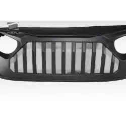 2018-2025 Jeep Wrangler JL Gladiator JT Predator Grille - 1 Piece image - 8