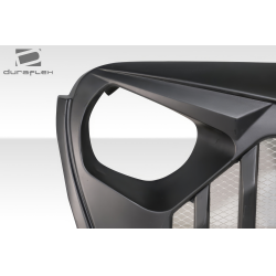 2018-2025 Jeep Wrangler JL Gladiator JT Duraflex Predator Grille - 1 Piece image - 9