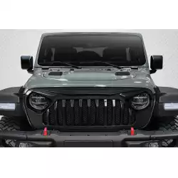 2018-2025 Jeep Wrangler JL Gladiator JT Predator Grille - 1 Piece image - 1