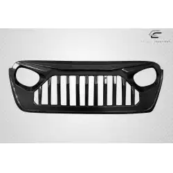 2018-2025 Jeep Wrangler JL Gladiator JT Predator Grille - 1 Piece image - 2