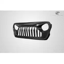 2018-2025 Jeep Wrangler JL Gladiator JT Predator Grille - 1 Piece image - 3