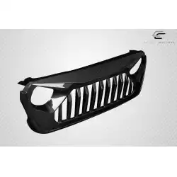 2018-2025 Jeep Wrangler JL Gladiator JT Predator Grille - 1 Piece image - 5