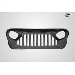 2018-2025 Jeep Wrangler JL Gladiator JT Predator Grille - 1 Piece image - 8