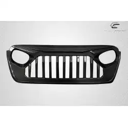 2018-2025 Jeep Wrangler JL Gladiator JT Predator Grille - 1 Piece image - 4