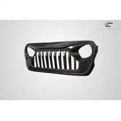 2018-2025 Jeep Wrangler JL Gladiator JT Predator Grille - 1 Piece image - 6