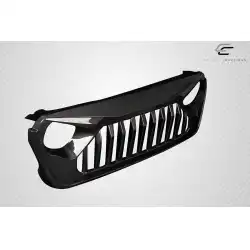 2018-2025 Jeep Wrangler JL Gladiator JT Predator Grille - 1 Piece image - 10