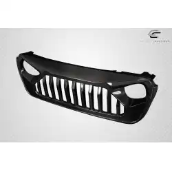 2018-2025 Jeep Wrangler JL Gladiator JT Predator Grille - 1 Piece image - 14