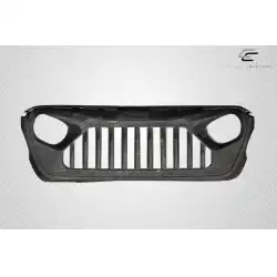 2018-2025 Jeep Wrangler JL Gladiator JT Predator Grille - 1 Piece image - 16